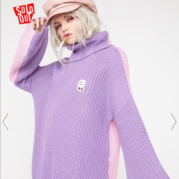 Lazy oaf bunny rose jumper - Picture 3 of 6